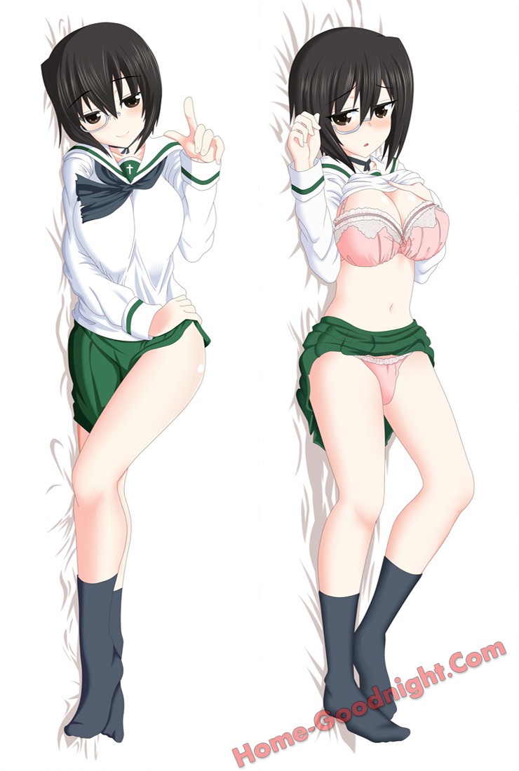 Girls und Panzer Anime body pillow dakimakura japenese love pillow cover